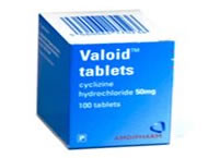 Cyclizine